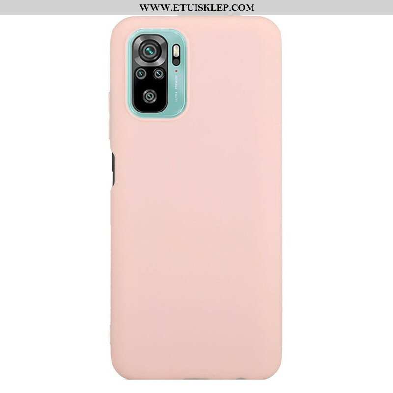 Etui do Xiaomi Redmi Note 10 / 10S Elastyczny Silikonowy Mat